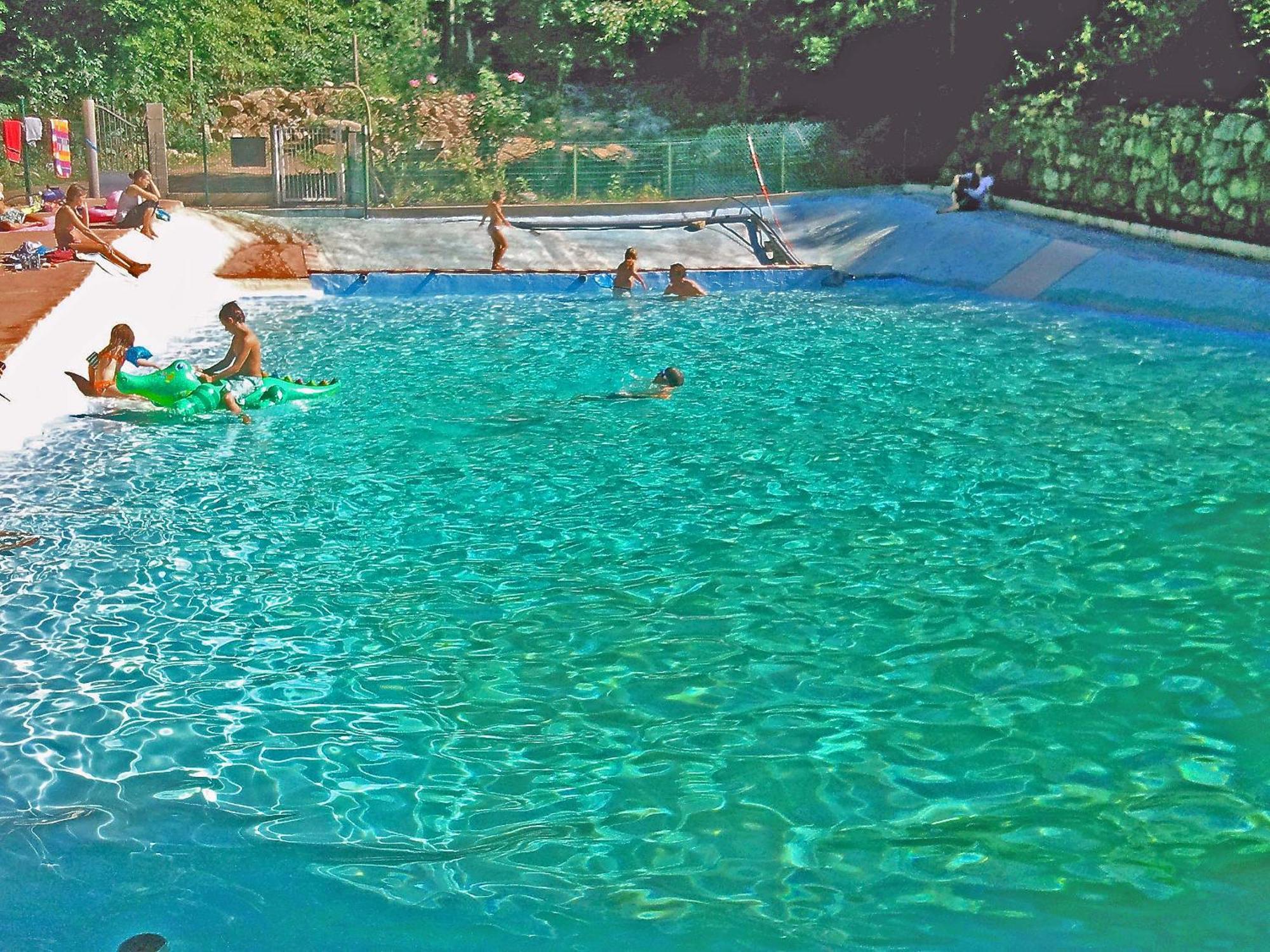 Chalet-Bungalow Ombrage Escaro Esterno foto